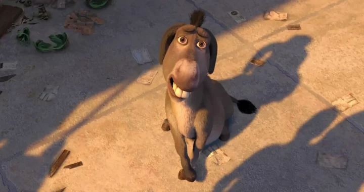 ¡En hora buena! el icónico Burro de Shrek ya tendrá su propia película