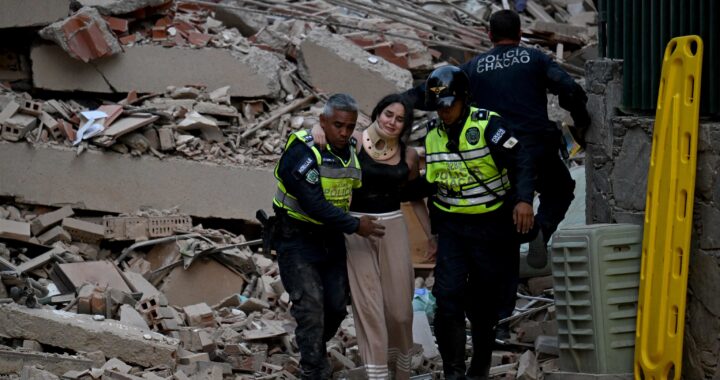Aumentan cifras a 188 muertos, 1.520 heridos y 157 desaparecidos, en Venezuela