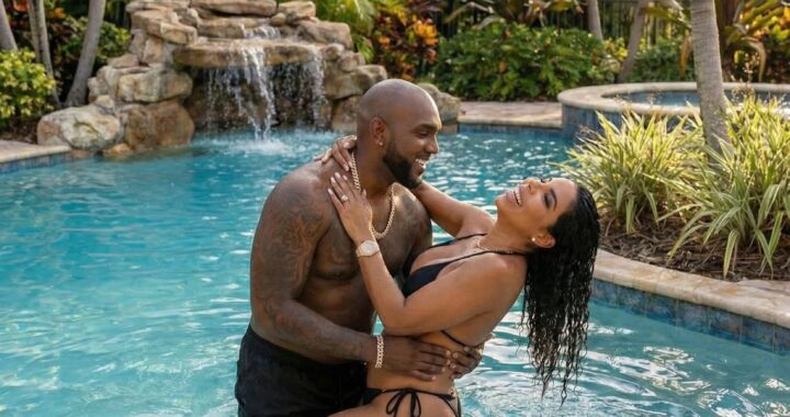Se divorcian Marcell Ozuna y Génesis Guzmán tras casi 20 años como pareja