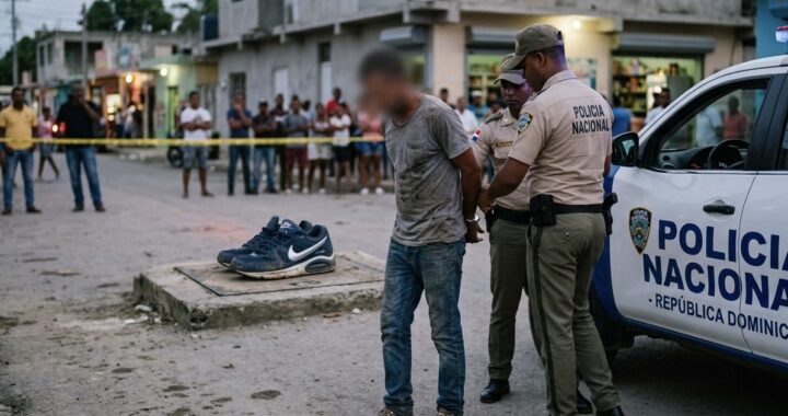 Hombre es arrestado tras muerte de compatriota en presunta disputa por robo de calzado en Higüey