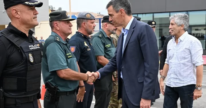 Pedro Sánchez visita Ceuta ante la mayor crisis migratoria reciente y plantea cambios para agilizar las repatriaciones