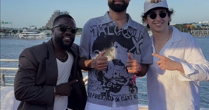 Kevin Hart sorprende al cantar “La Curiosidad”, éxito de Jay Wheeler
