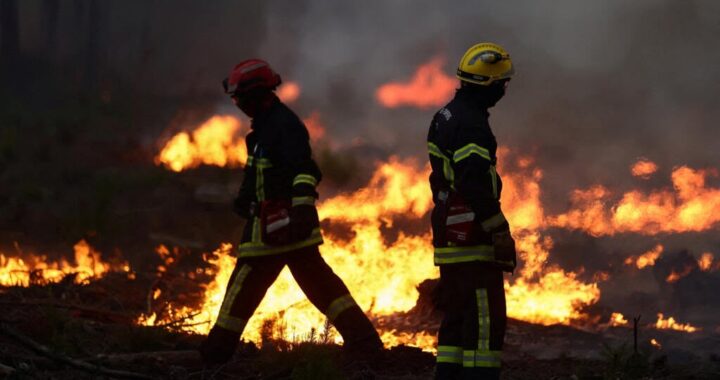 Se calma el incendio, pero persiste la ola de calor