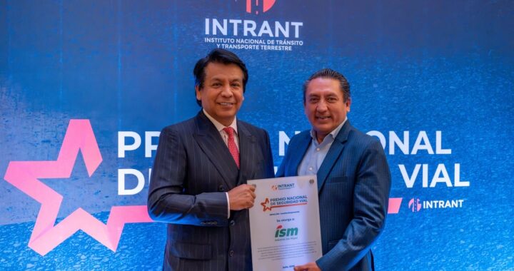 Industrias San Miguel (ISM) recibe el Reconocimiento Nacional a la Excelencia en Buenas Prácticas de Seguridad Vial Empresarial