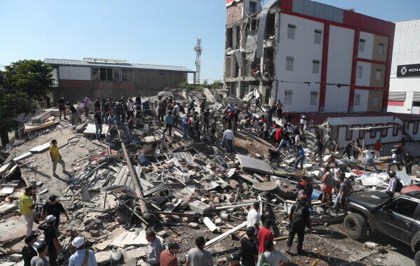 Terremoto en Colombia: 29 fallecidos, decenas de heridos y un sin numero de atrapados bajo escombros